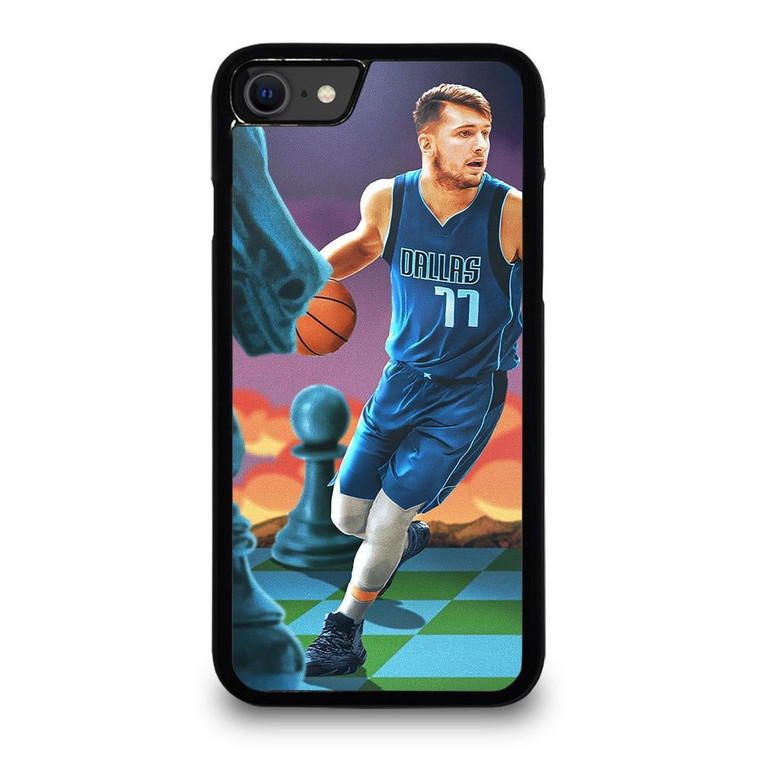 LUKA DONCIC DALLAS MAVERICKS iPhone SE Case Cover iPhone SE 2020 Case Cover