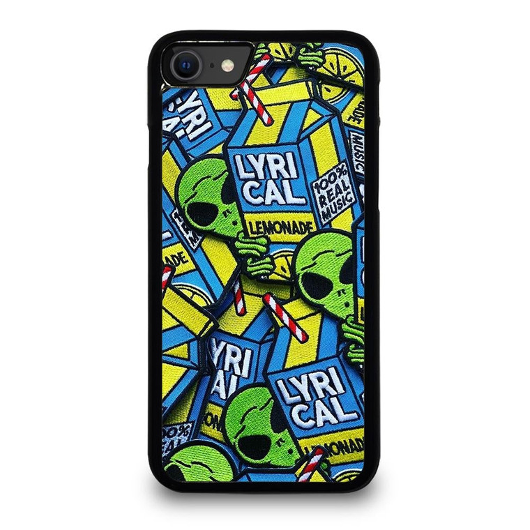 LYRICAL LEMONADE ALIEN COLLAGE iPhone SE Case Cover iPhone SE 2020 Case Cover