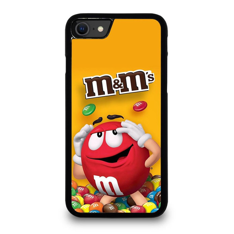 M&M'S CHOCOLATE MASCOT iPhone SE Case Cover iPhone SE 2020 Case Cover
