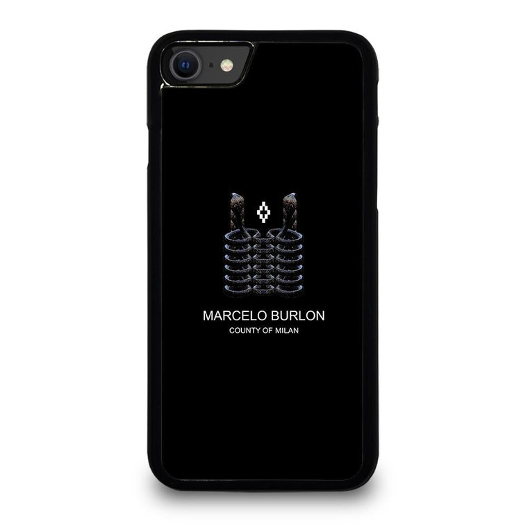 MARCELO BURLON TWIN BIRD iPhone SE Case Cover iPhone SE 2020 Case Cover