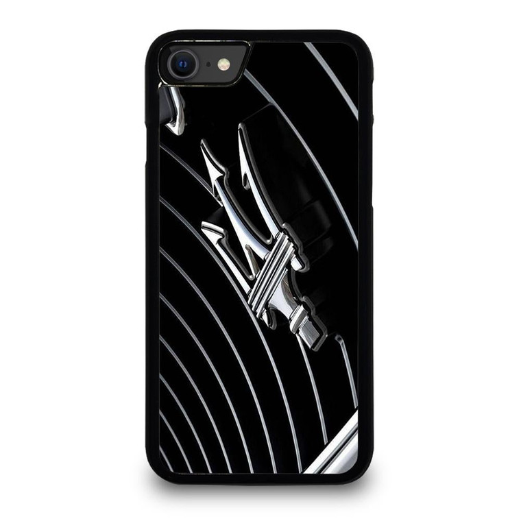 MASERATI METAL EMBLEM iPhone SE Case Cover iPhone SE 2020 Case Cover
