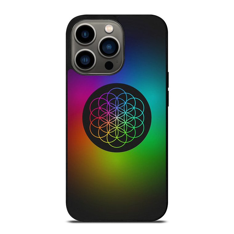 COLDPLAY BAND LOGO iPhone 13 Pro Case Cover