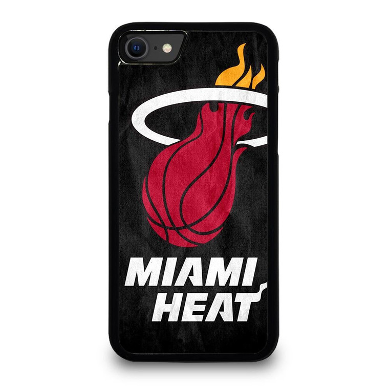 MIAMI HEAT NBA LOGO iPhone SE Case Cover iPhone SE 2020 Case Cover