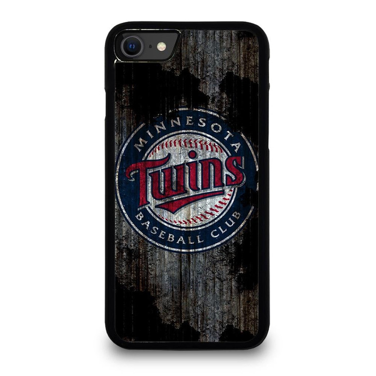 MINNESOTA TWINS RUSTY LOGO iPhone SE Case Cover iPhone SE 2020 Case Cover