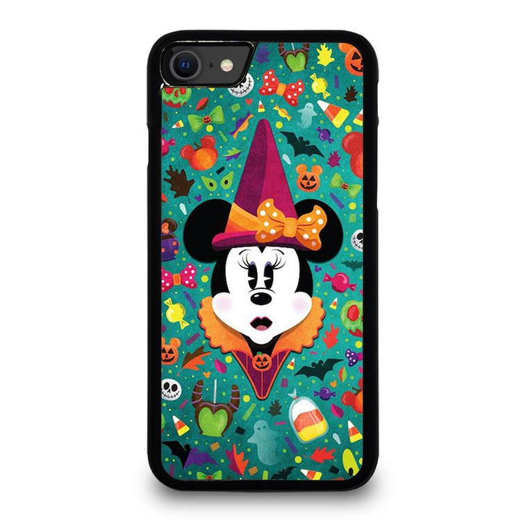 MINNIE MOUSE HAPPY HALOWEEN iPhone SE Case Cover iPhone SE 2020 Case Cover
