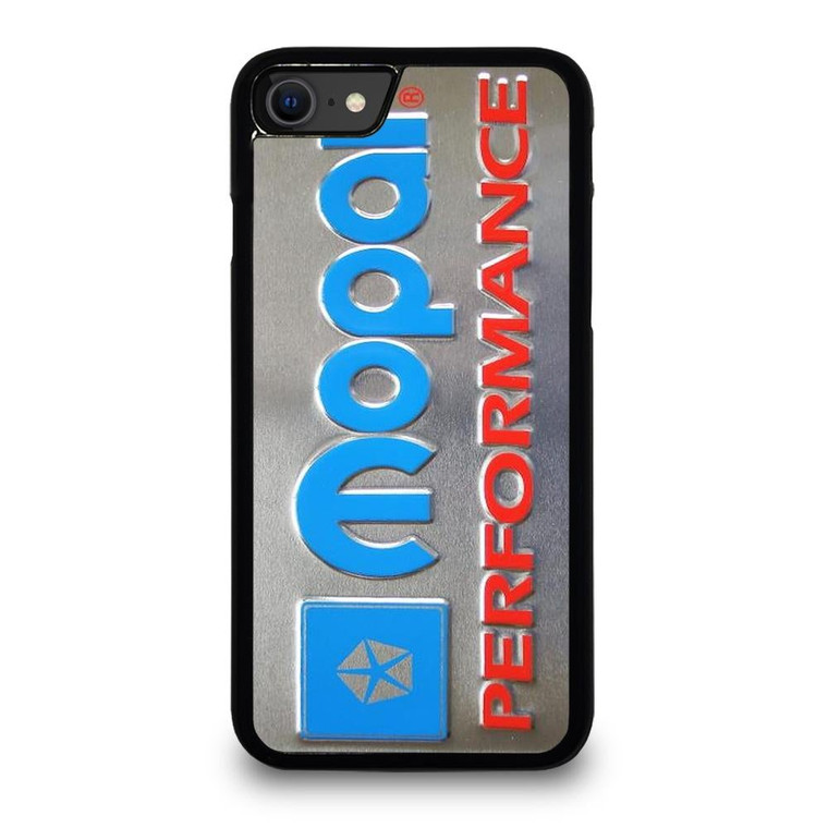 MOPAR PERFORMANCE PLATE iPhone SE Case Cover iPhone SE 2020 Case Cover