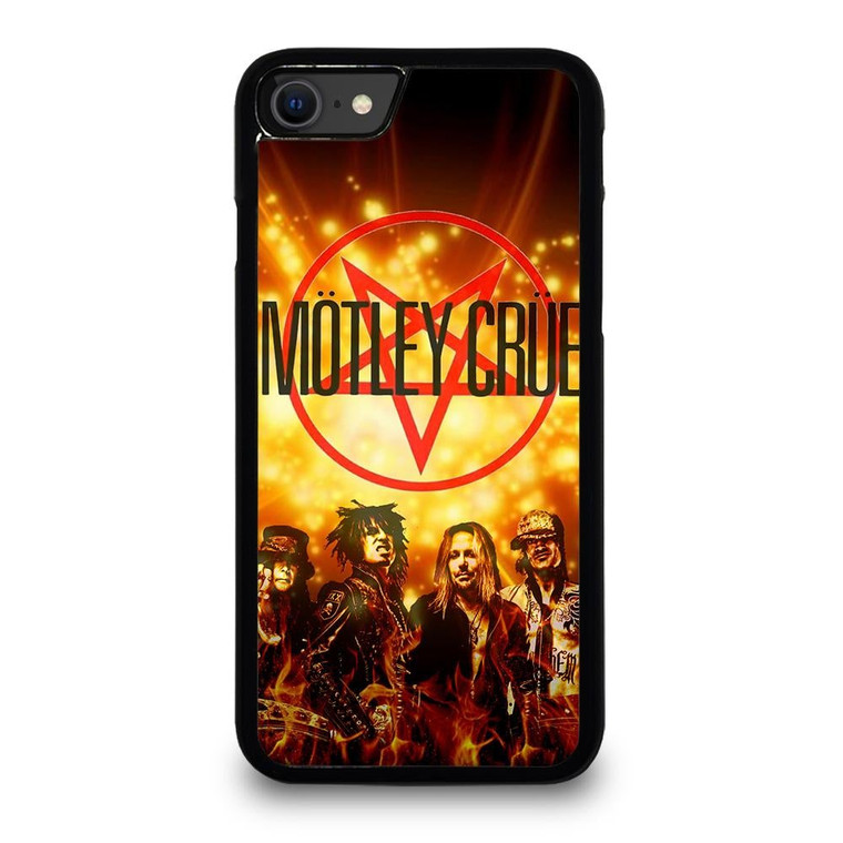 MOTLEY CRUE BAND ROCK iPhone SE Case Cover iPhone SE 2020 Case Cover