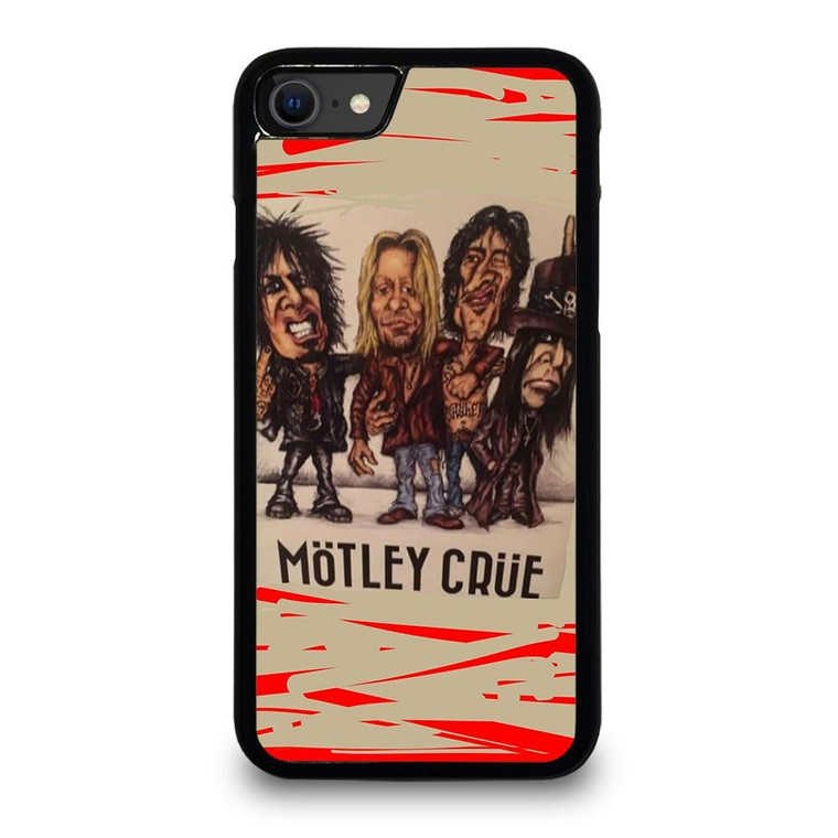 MOTLEY CRUE MEMBER ART iPhone SE Case Cover iPhone SE 2020 Case Cover
