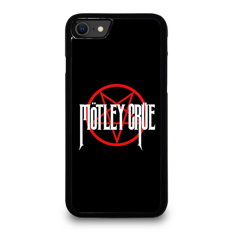 MOTLEY CRUE ROCK BAND LOGO iPhone SE Case Cover iPhone SE 2020 Case Cover