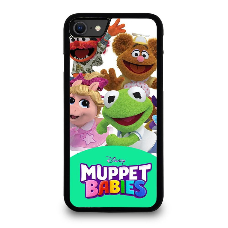 MUPPET BABIES DISNEY CARTOON iPhone SE Case Cover iPhone SE 2020 Case Cover