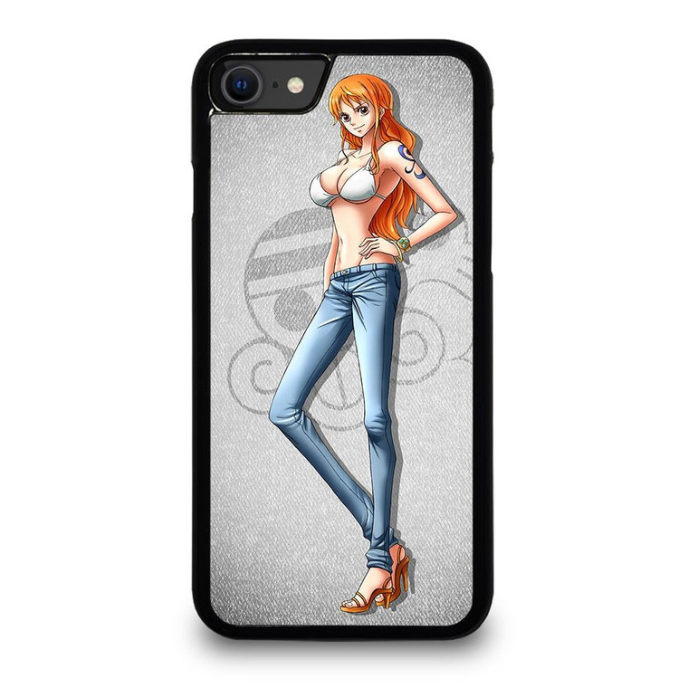 NAMI SEXY ONE PIECE iPhone SE Case Cover iPhone SE 2020 Case Cover