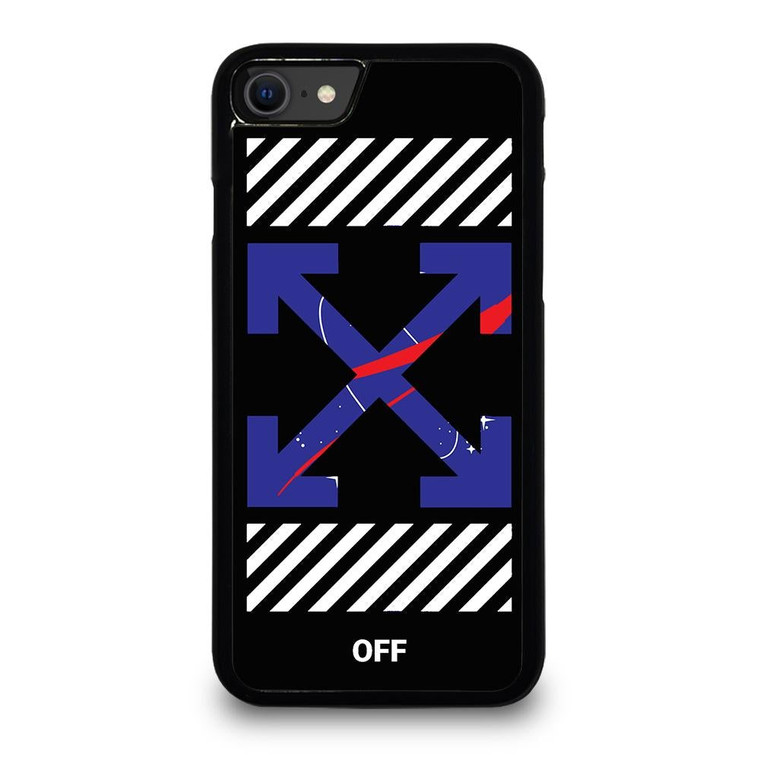 NASA OFF WHITE iPhone SE Case Cover iPhone SE 2020 Case Cover