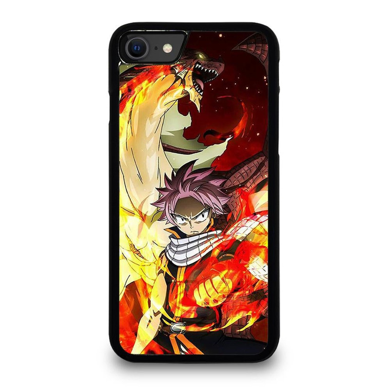 NATSU DRAGNEEL FAIRY TAIL DRAGON iPhone SE Case Cover iPhone SE 2020 Case Cover