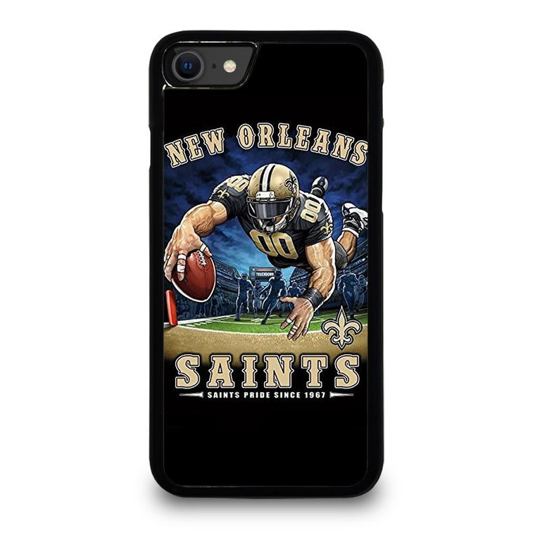 NEW ORLEANS SAINTS NFL ART iPhone SE Case Cover iPhone SE 2020 Case Cover