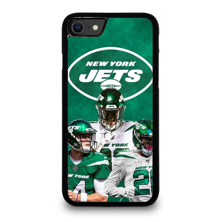 NEW YORK JETS NFL PLAYER iPhone SE Case Cover iPhone SE 2020 Case Cover