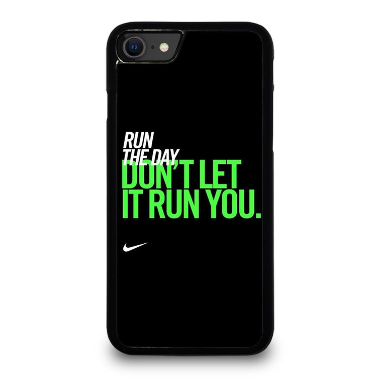 NIKE RUN THE DAY iPhone SE Case Cover iPhone SE 2020 Case Cover