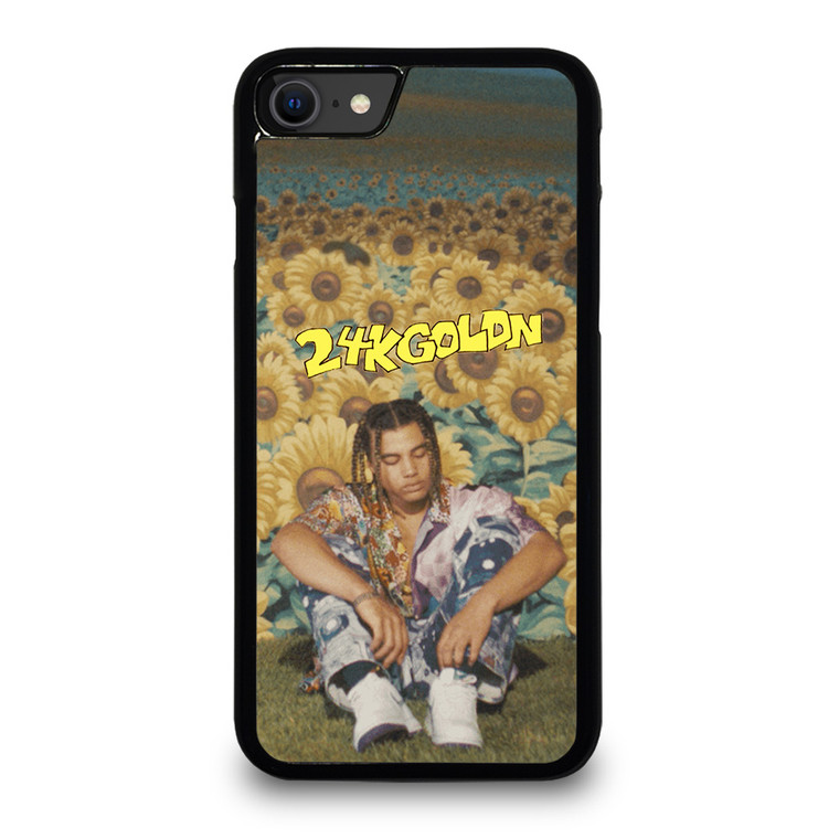 24KGOLDN MOOD SUN FLOWER iPhone SE 2020 Case Cover