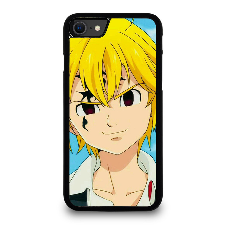7 SEVEN DEADLY SINS MELIODAS iPhone SE 2020 Case Cover