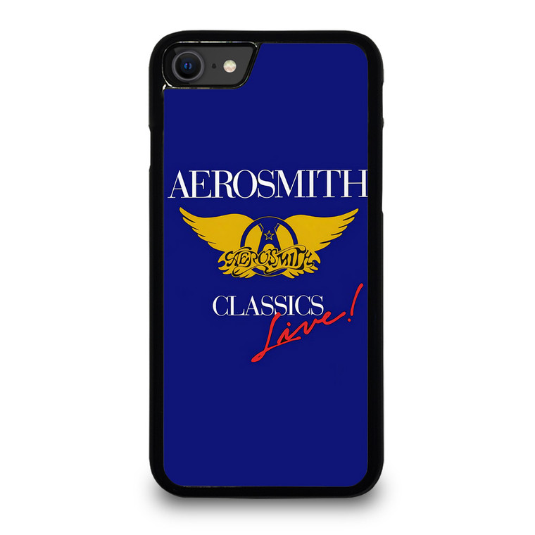 AEROSMITH CLASSIC ROCK AND ROLL iPhone SE 2020 Case Cover