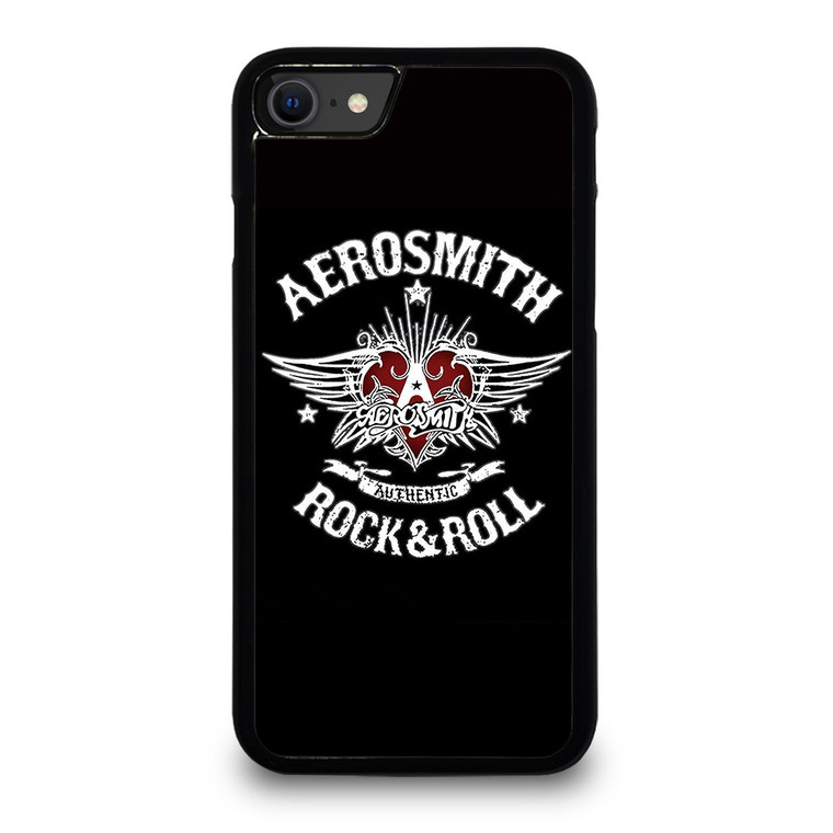 AEROSMITH ROCK AND ROLL BADGE iPhone SE 2020 Case Cover