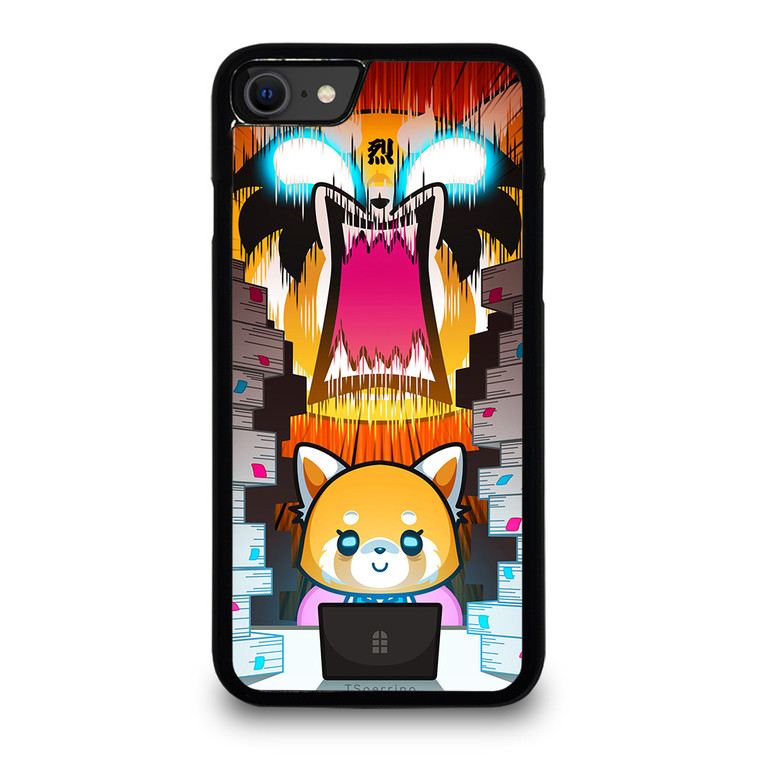 AGGRETSUKO CARTOON COMEDY iPhone SE 2020 Case Cover
