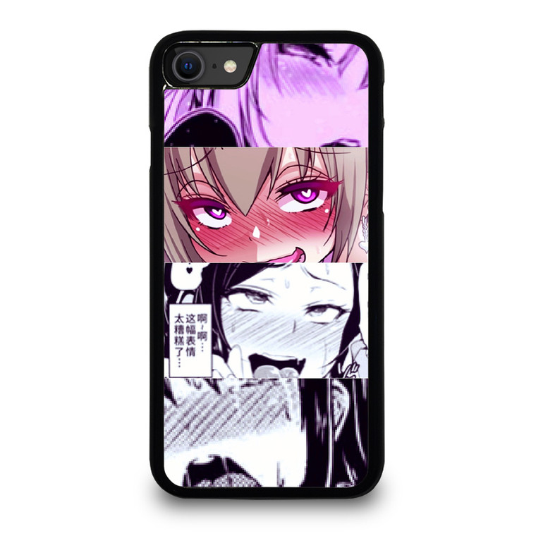 AHEGAO FACE ANIME iPhone SE 2020 Case Cover