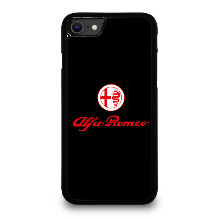 ALFA ROMEO RED SYMBOL iPhone SE 2020 Case Cover