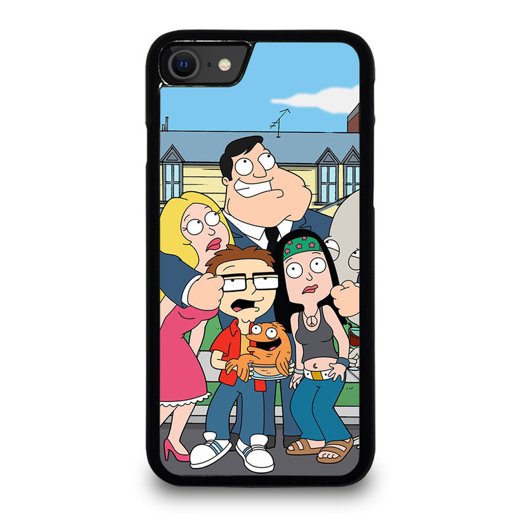 AMERICAN DAD ALL CAST iPhone SE 2020 Case Cover