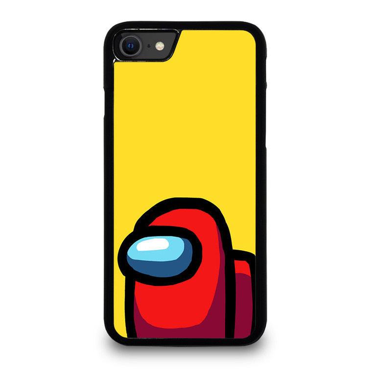 AMONG US GAME CHARACTER iPhone SE 2020 Case Cover