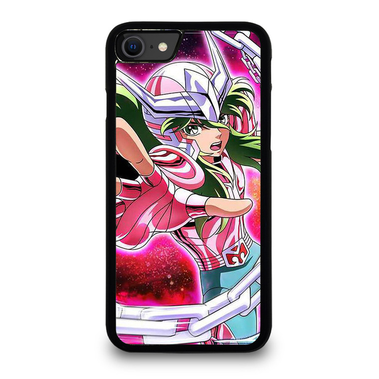 ANDROMEDA SUN SAINT SEIYA ANIME iPhone SE 2020 Case Cover