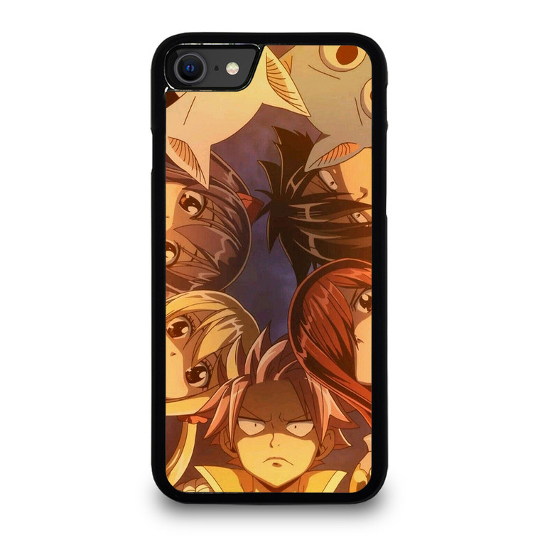 ANIME FAIRY TAIL CHARACTER iPhone SE 2020 Case Cover