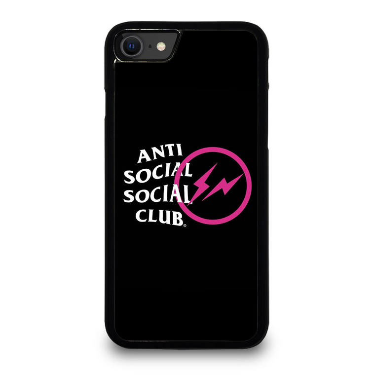 ANTI SOCIAL CLUB X FRAGMENT DESIGN iPhone SE 2020 Case Cover