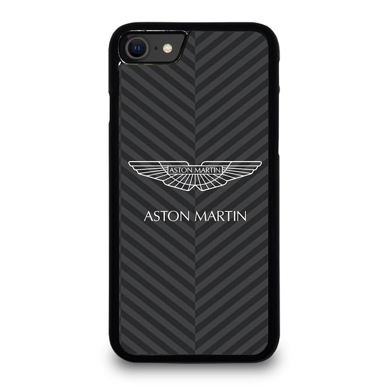 ASTON MARTIN LOGO PATTERN iPhone SE 2020 Case Cover