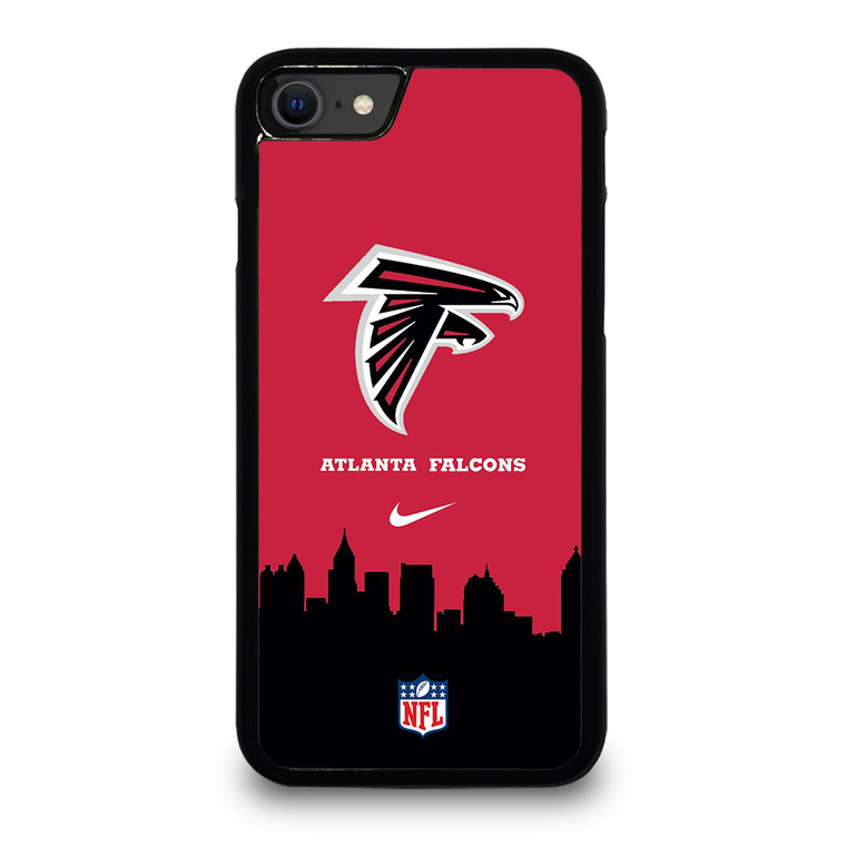 ATLANTA FALCONS NFL SYMBOL iPhone SE 2020 Case Cover