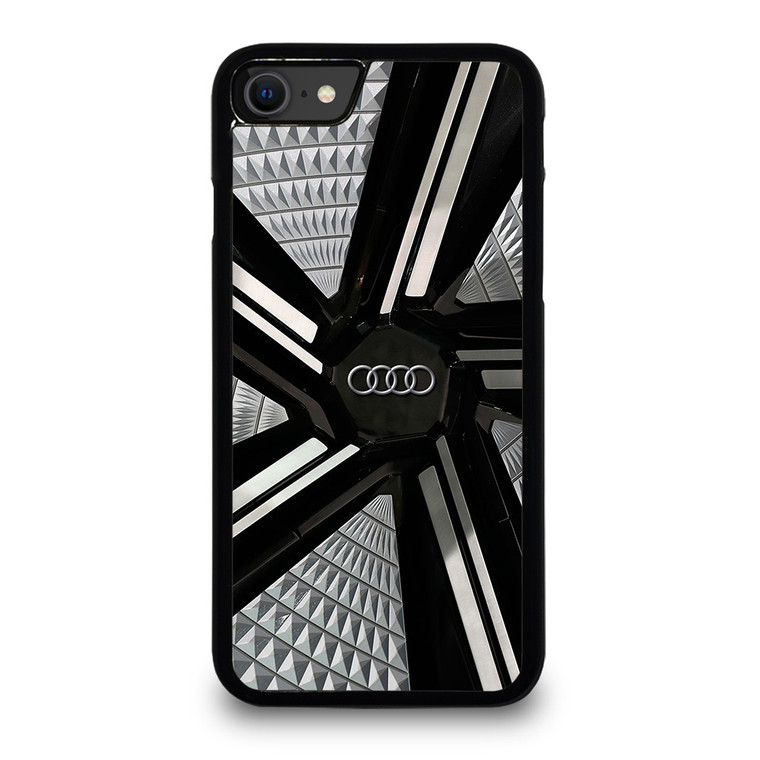 AUDI WHEEL SYMBOL iPhone SE 2020 Case Cover