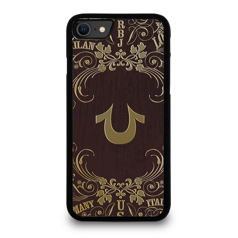 BIG BUDDHA TRUE RELIGION ART iPhone SE 2020 Case Cover