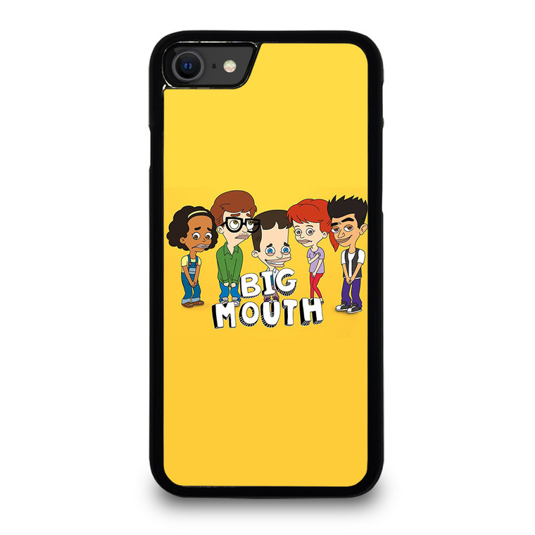 BIG MOUTH CARTOON SERIES iPhone SE 2020 Case Cover