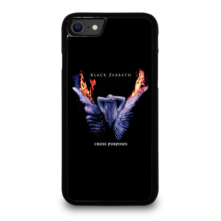BLACK SABBATH CROSS PURPOSE ALBUM ART iPhone SE 2020 Case Cover