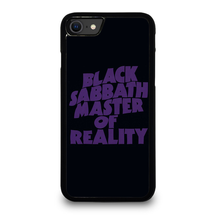 BLACK SABBATH MASTER OF REALITY ALBUM iPhone SE 2020 Case Cover