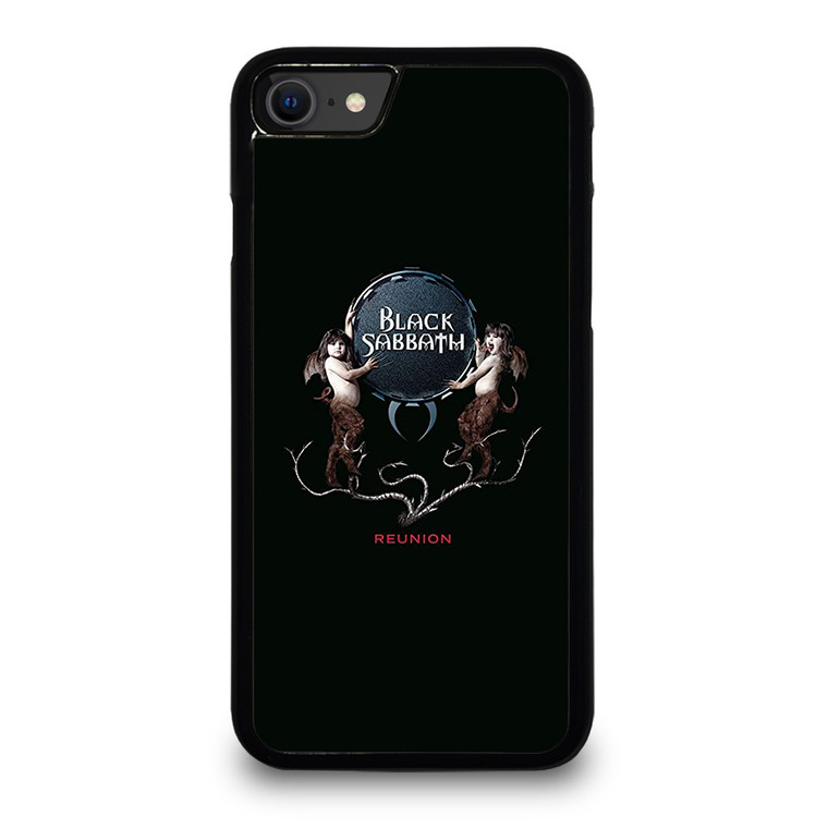 BLACK SABBATH REUNION ALBUM COVER iPhone SE 2020 Case Cover