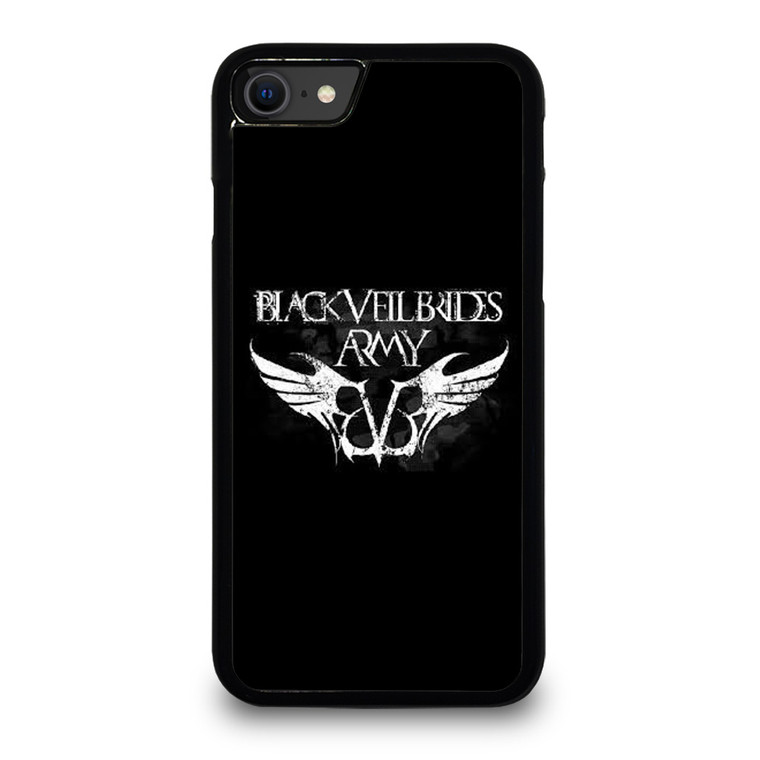 BLACK VEIL BRIDES ARMY iPhone SE 2020 Case Cover
