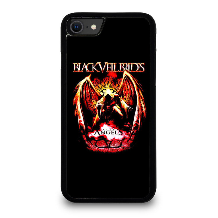 BLACK VEIL BRIDES FALLEN ANGELS iPhone SE 2020 Case Cover