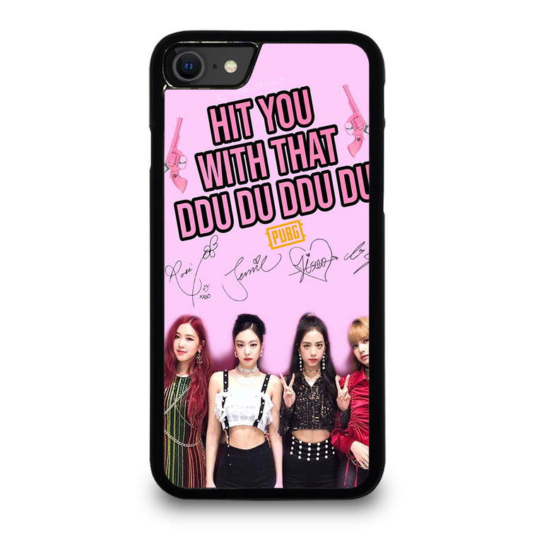 BLACKPINK PUBG GAME 3 iPhone SE 2020 Case Cover