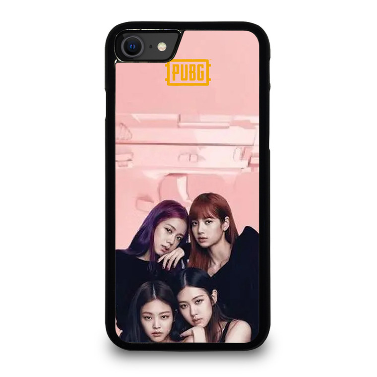 BLACKPINK PUBG GAME iPhone SE 2020 Case Cover