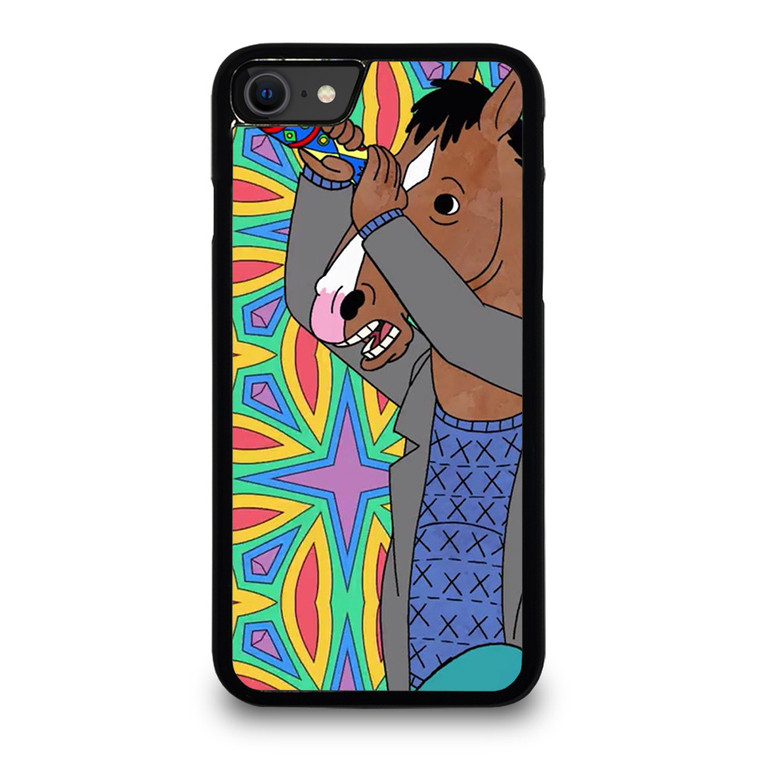 BOJACK HORSEMAN CARTOON ART iPhone SE 2020 Case Cover