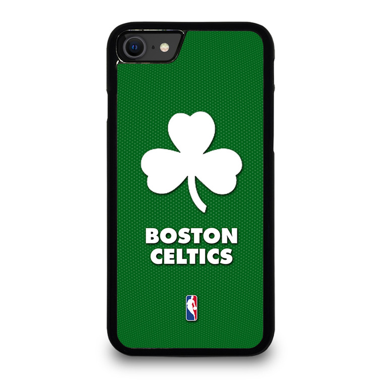 BOSTON CELTICS NBA TEAM SYMBOL iPhone SE 2020 Case Cover