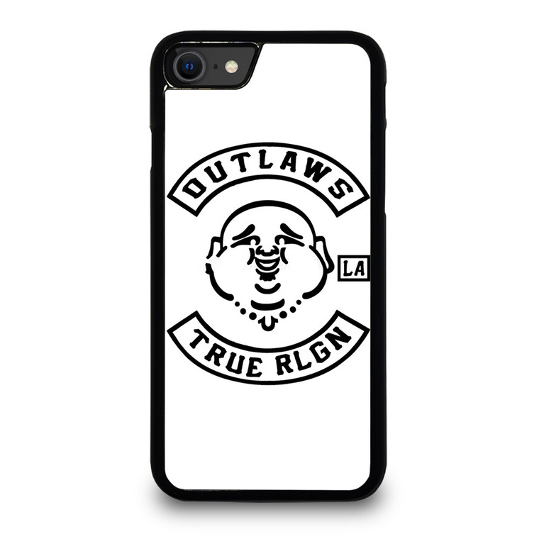 BUG BUDDHA TRUE RELIGION OUTLAWS iPhone SE 2020 Case Cover
