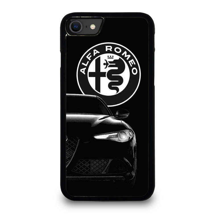 CAR LOGO ALFA ROMEO iPhone SE 2020 Case Cover CAR LOGO ALFA ROMEO iPhone SE 2020 Case Cover
