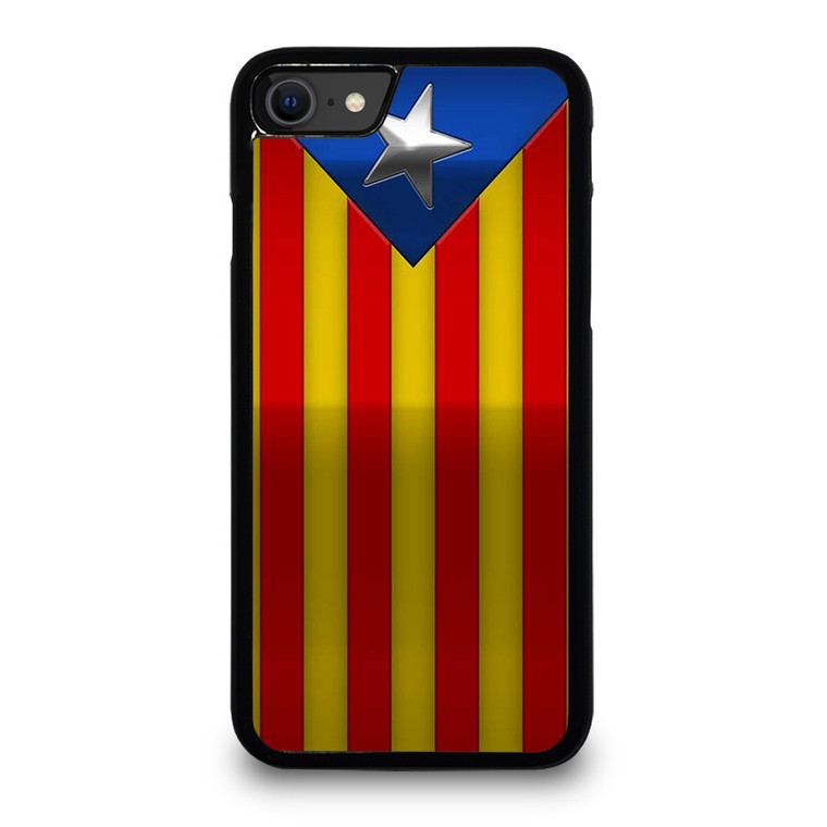 CATALONIA FLAG iPhone SE 2020 Case Cover