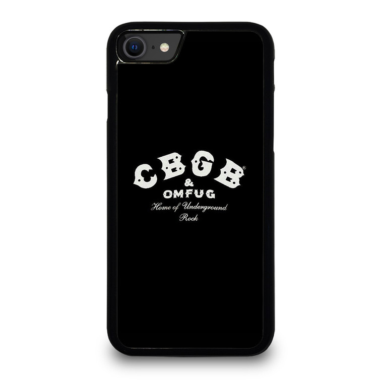 CBGB OMFUG UNDERGROUND ROCK 2 iPhone SE 2020 Case Cover
